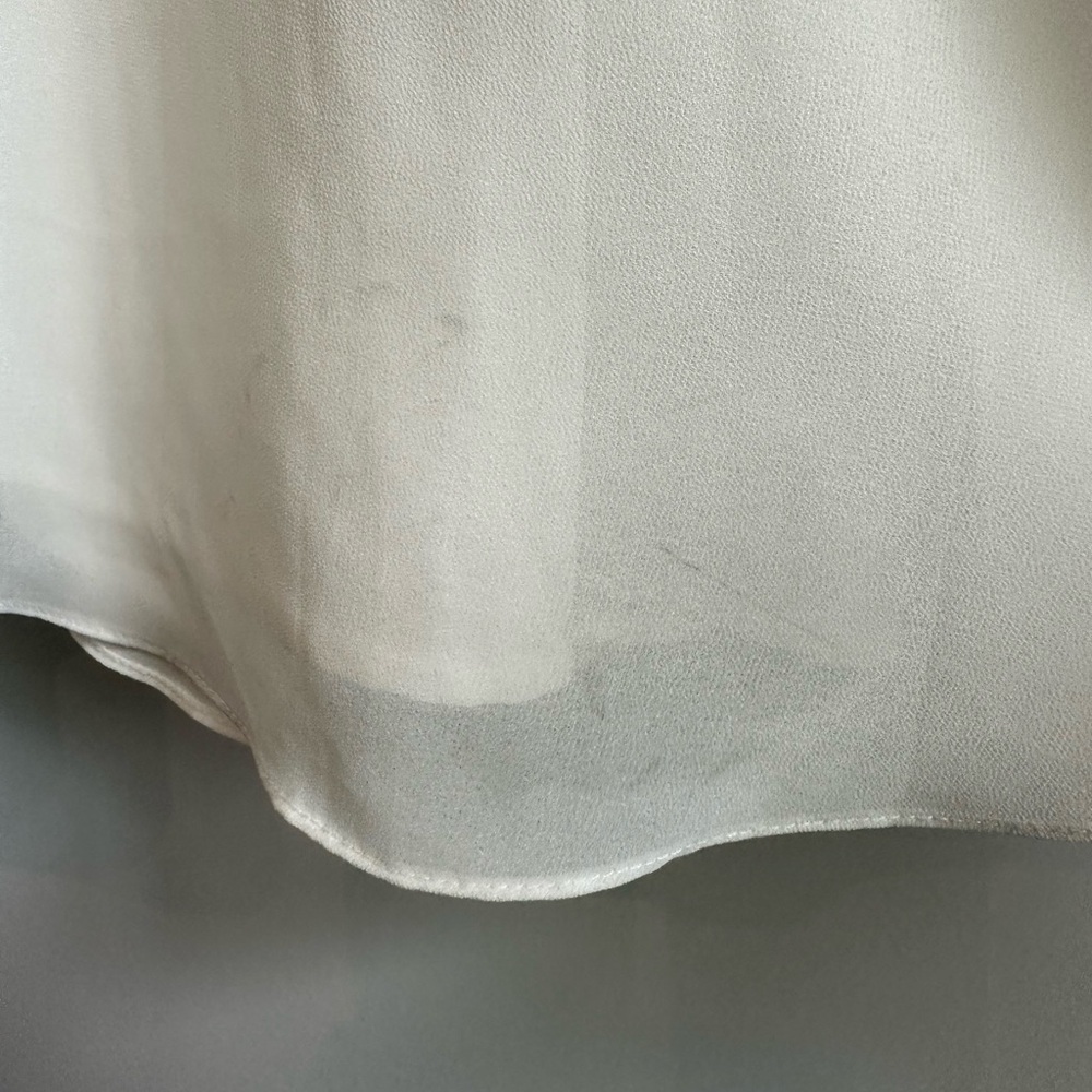 - Lulus White Halter Top Dress - Size Small - wedding, Engagement, shower dress - Picture 5 of 6